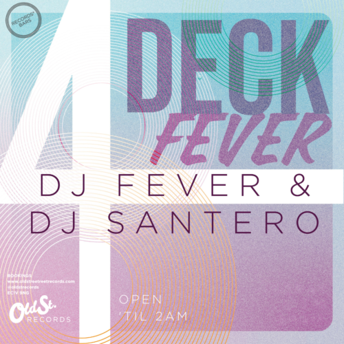 4 Deck Fever Feat. DJ Fever