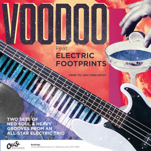 Voodoo Feat. Electric Footsteps