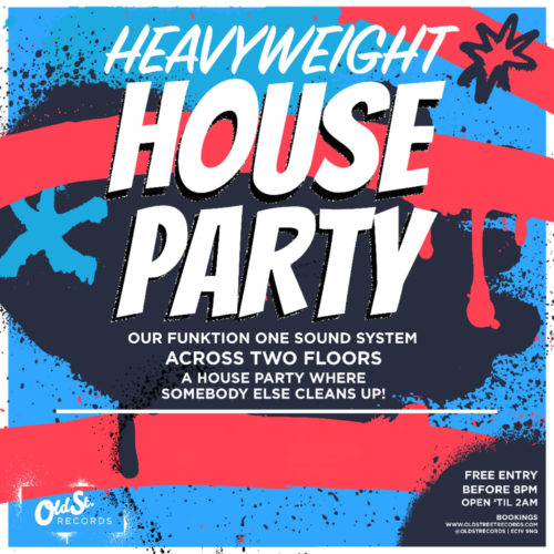 Heavyweight House Party Feat. Santero & DJP