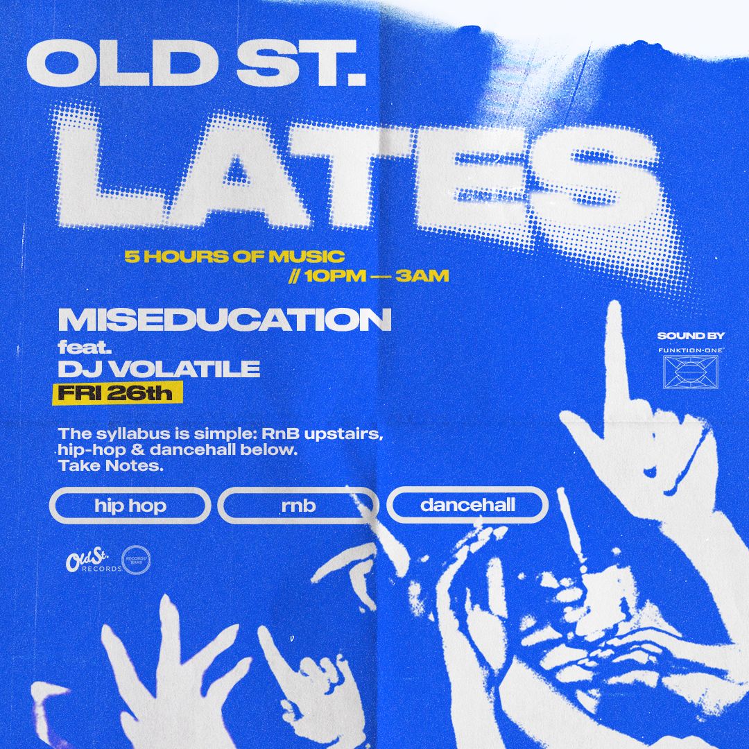 Old St. Lates image - Miseducation