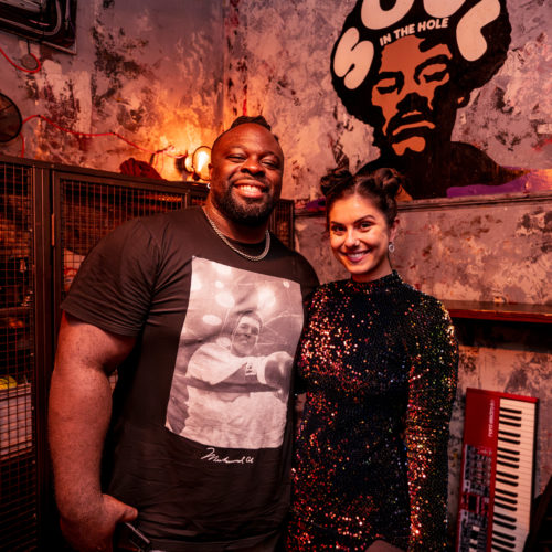 Party Manifesto Duo at Old Street Records